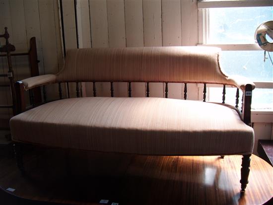 Late Victorian sofa